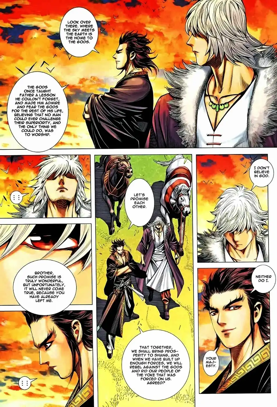 Feng Shen Ji Chapter 84 15